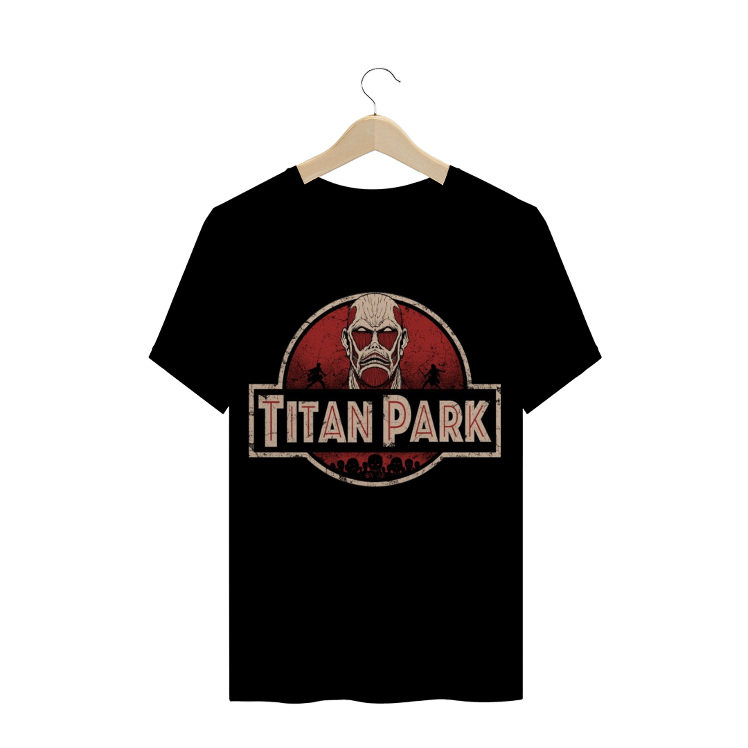 Nome do produto: Camiseta - Titan Park (Attack on Titan)