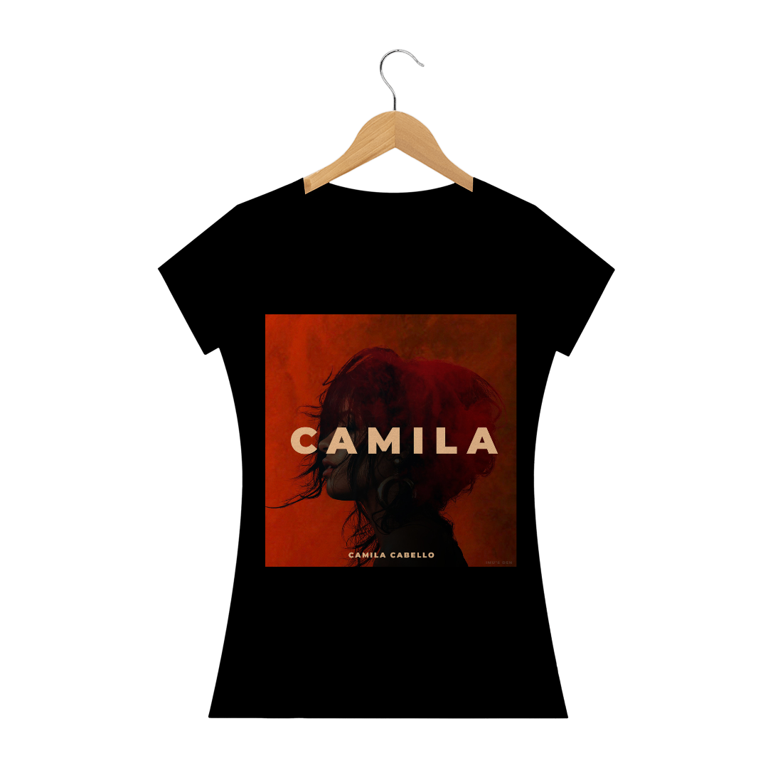 Nome do produto: Camiseta CAMILA 