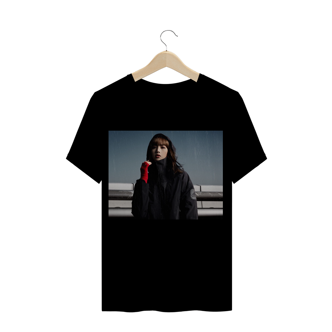 Nome do produto: Camiseta Lisa BlackPink