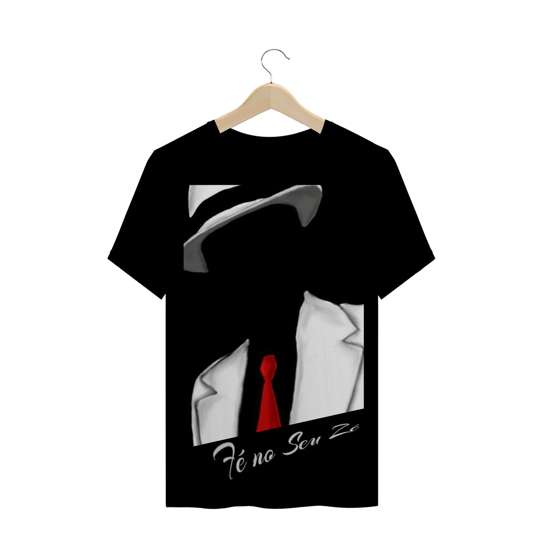 Nome do produto: Camiseta Fé no Seu Zé