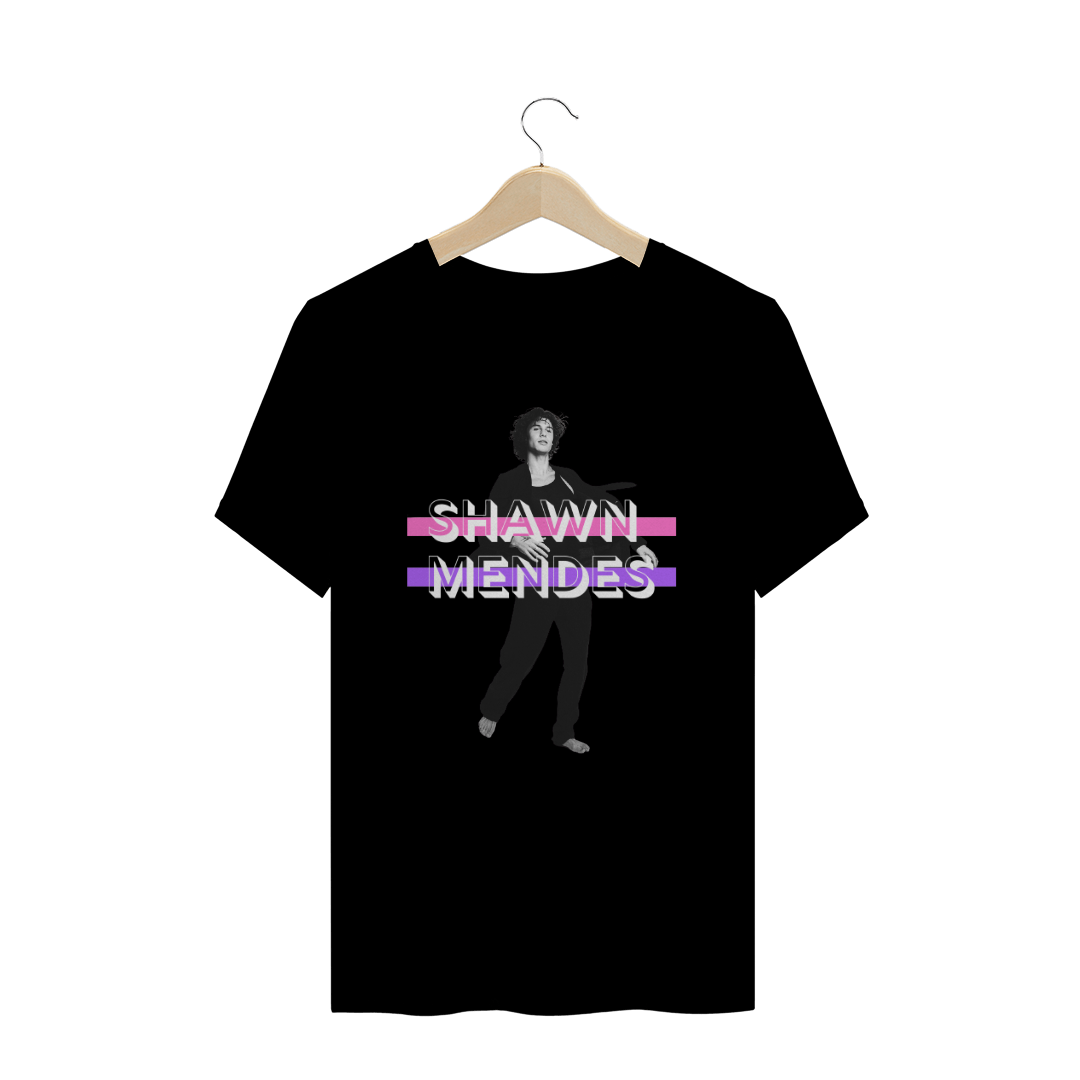 Nome do produto: Camiseta Shawn Mendes 