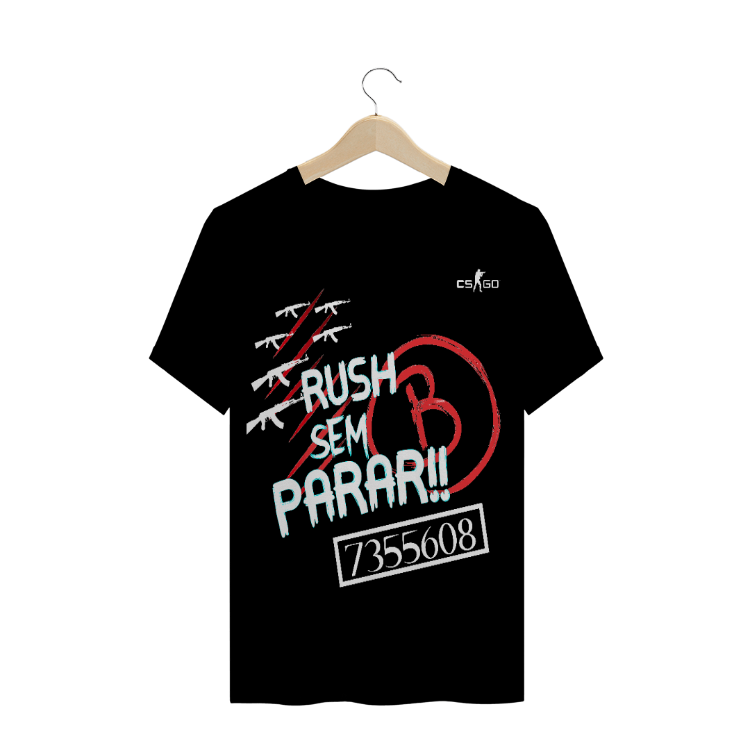 Nome do produto: CAMISETA-RUSH B (CSGO)