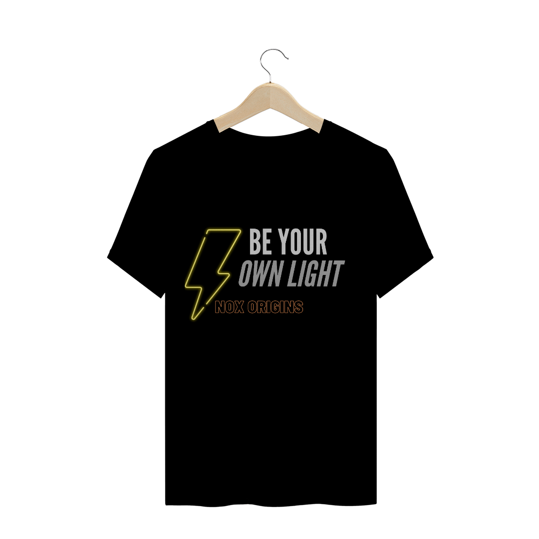 Nome do produto  Camiseta Quality, Be Your Own Light - Nox