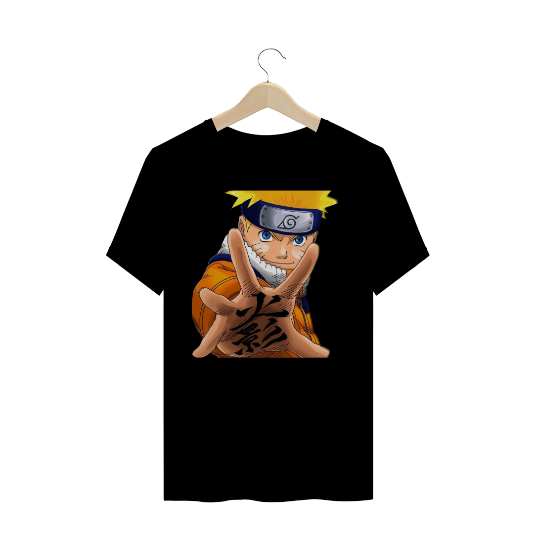 Nome do produto: Camiseta Naruto Uzumaki