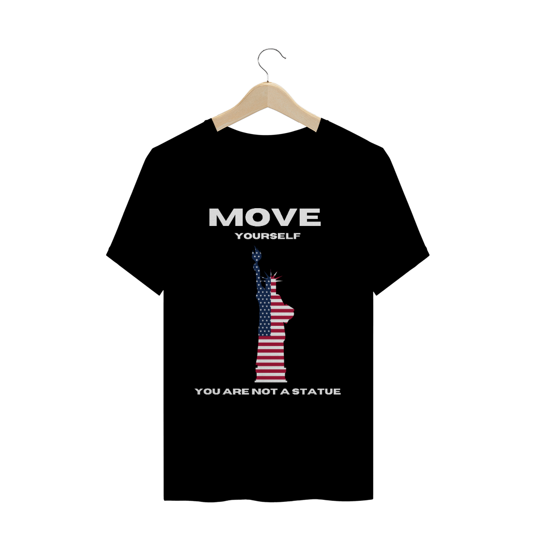Nome do produto: T-Shirt MOVE