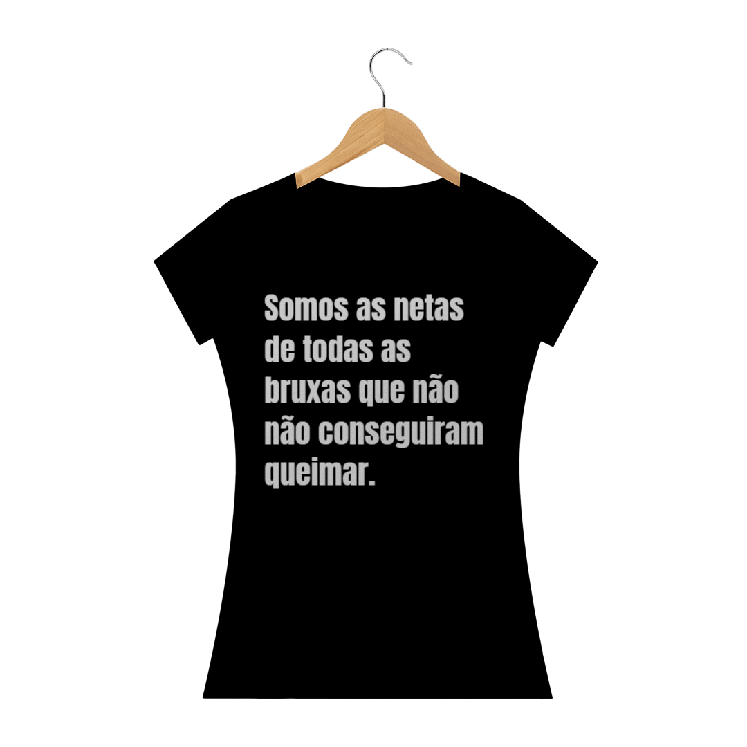 Nome do produto  Camiseta Bruxa 