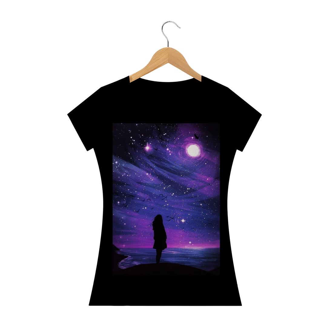 Nome do produto  BABY LONG UNIVERSO/GALAXIA