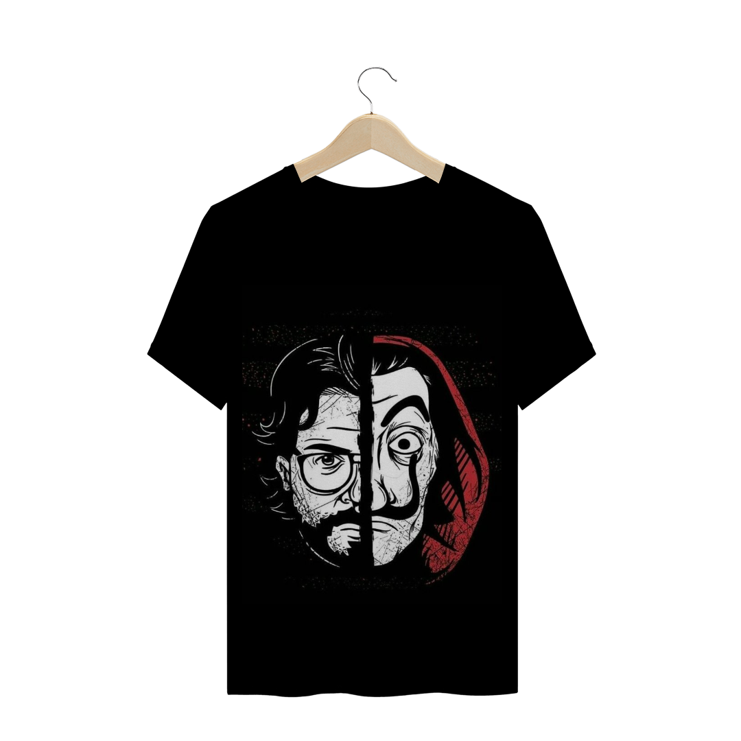 Nome do produto  T-SHIRT LA CASA DE PAPEL