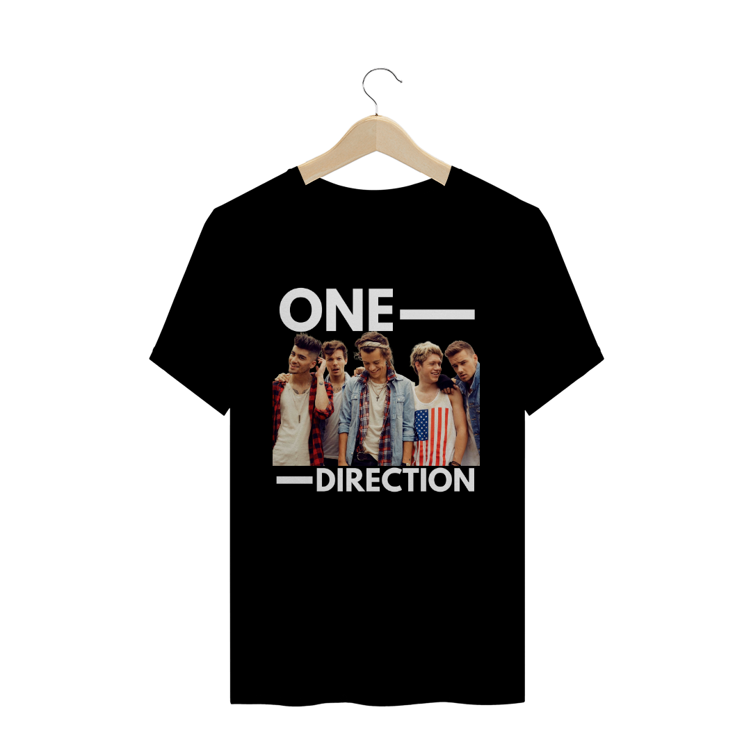 Nome do produto: Camiseta One Direction