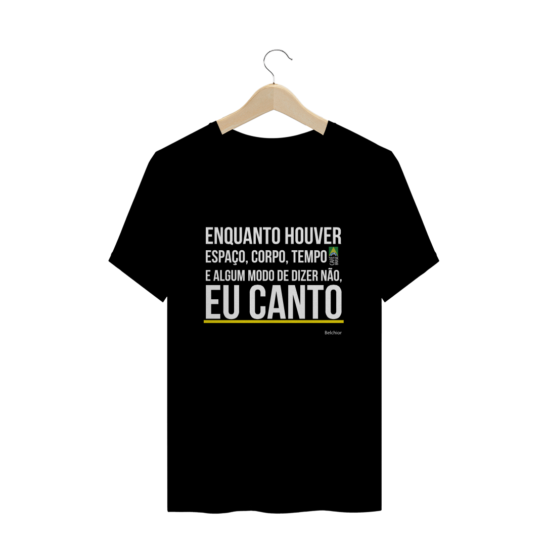 Nome do produto: Camiseta Frase Belchior