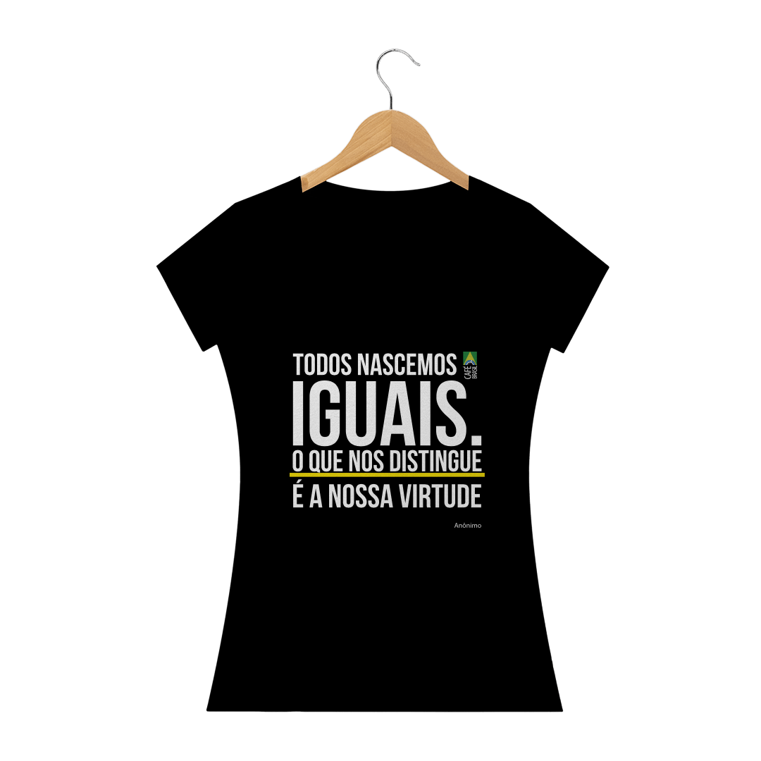 Nome do produto: Camiseta Frase Anonimo Feminina