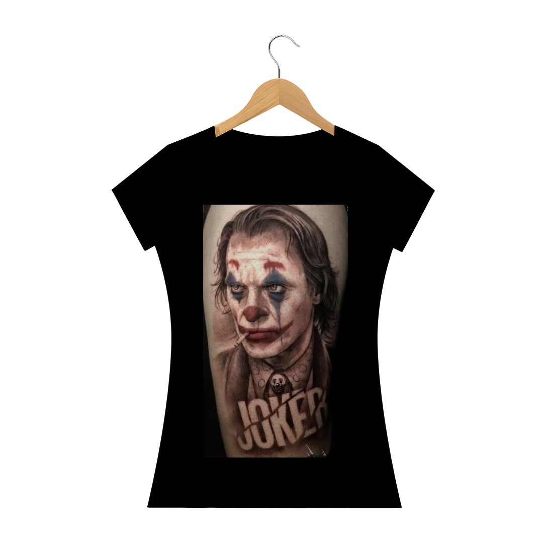 Nome do produto: Baby look long Coringa