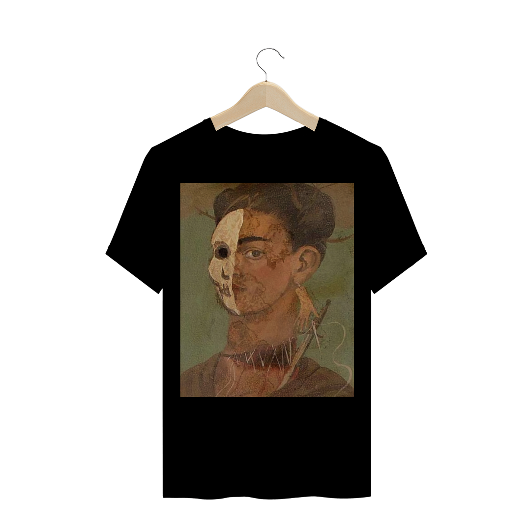 Nome do produto: Camiseta Frida Kahlo