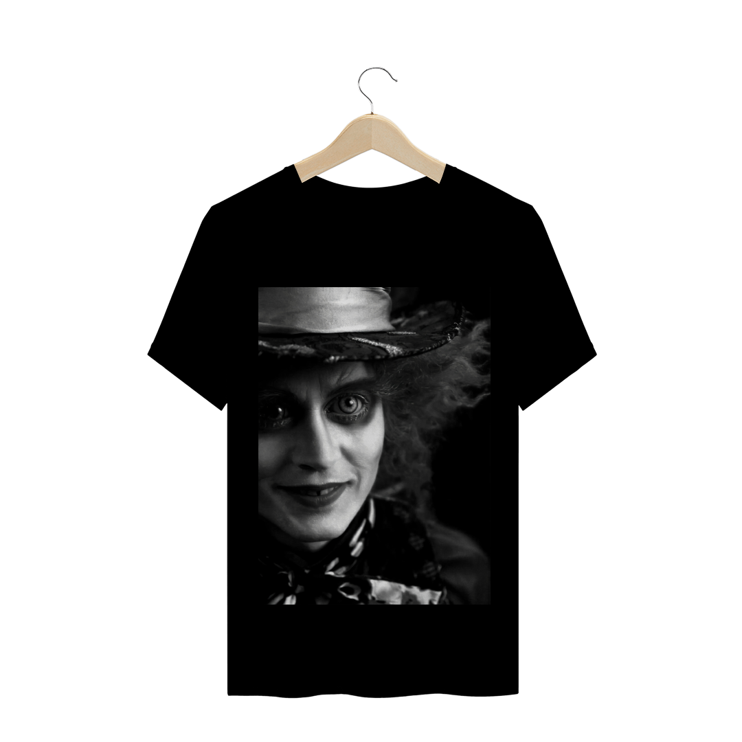 Nome do produto: Camiseta Chapeleiro Maluco