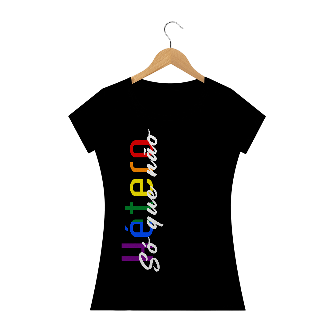 Nome do produto: Hétero só que não Feminina