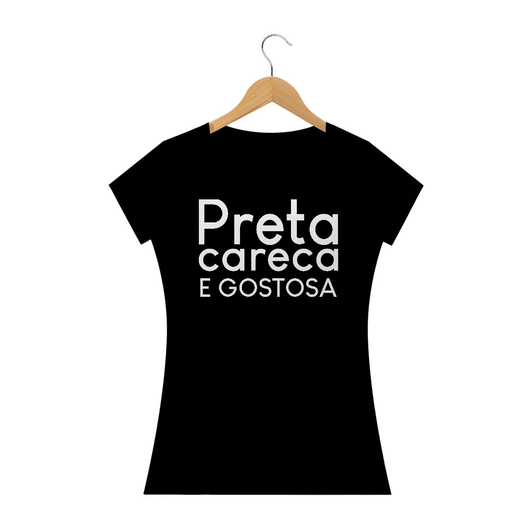 Nome do produto: Preta careca e gostosa