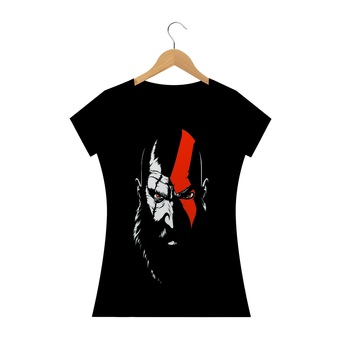 Nome do produto: Camisa God Of War - Feminina