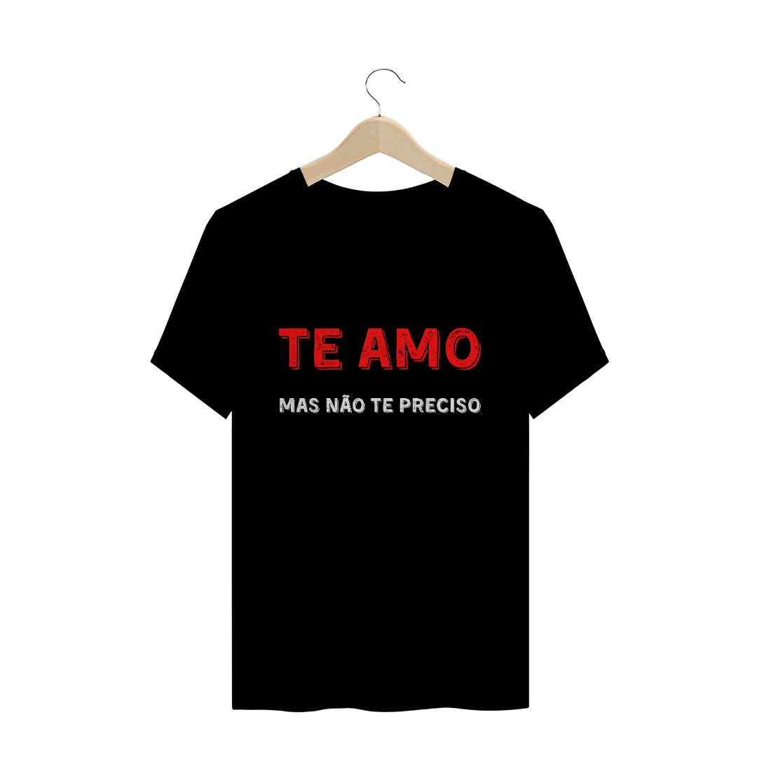 Nome do produto: T-Shirt TE AMO