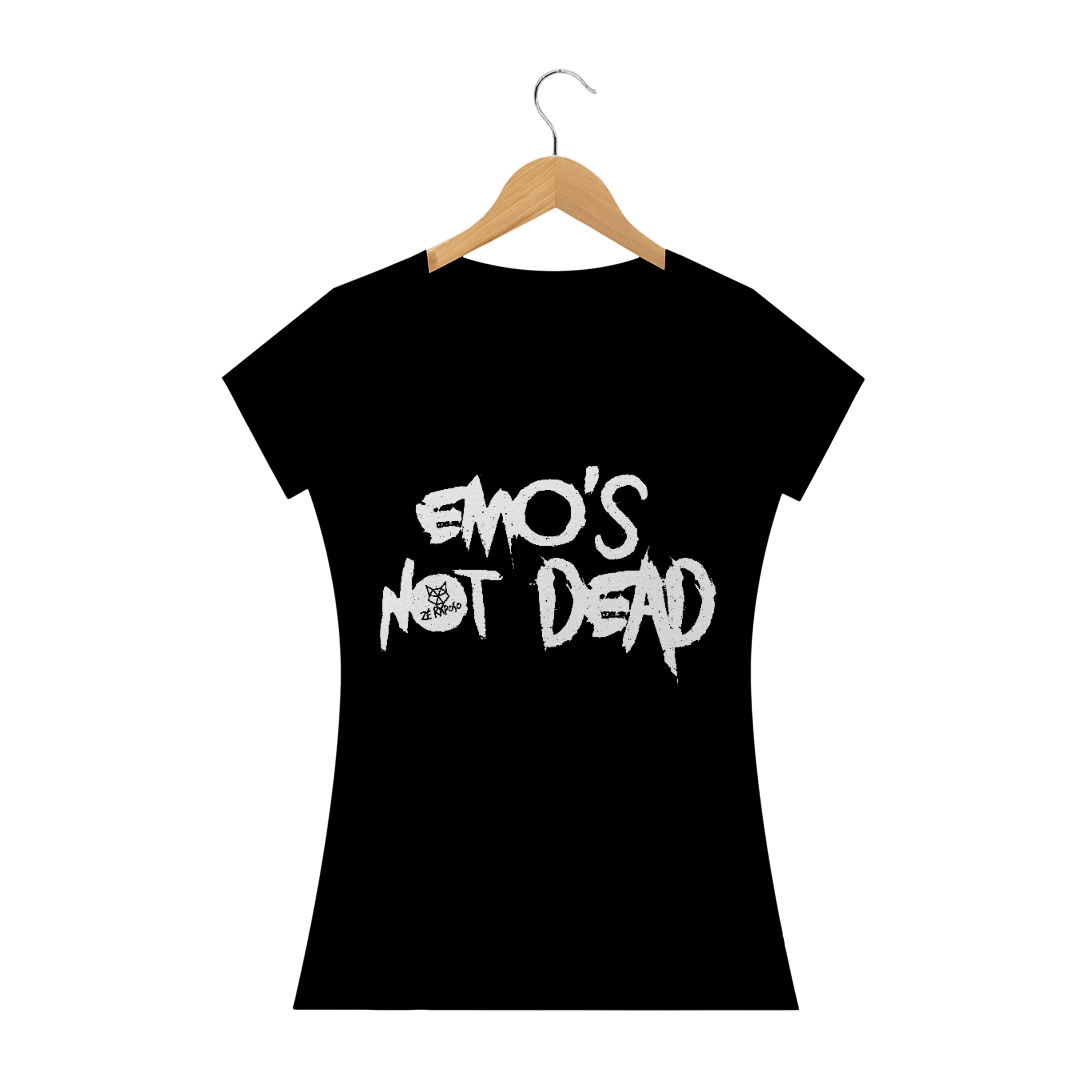 Nome do produto: Emo\'s Not Dead - Escrita Branca