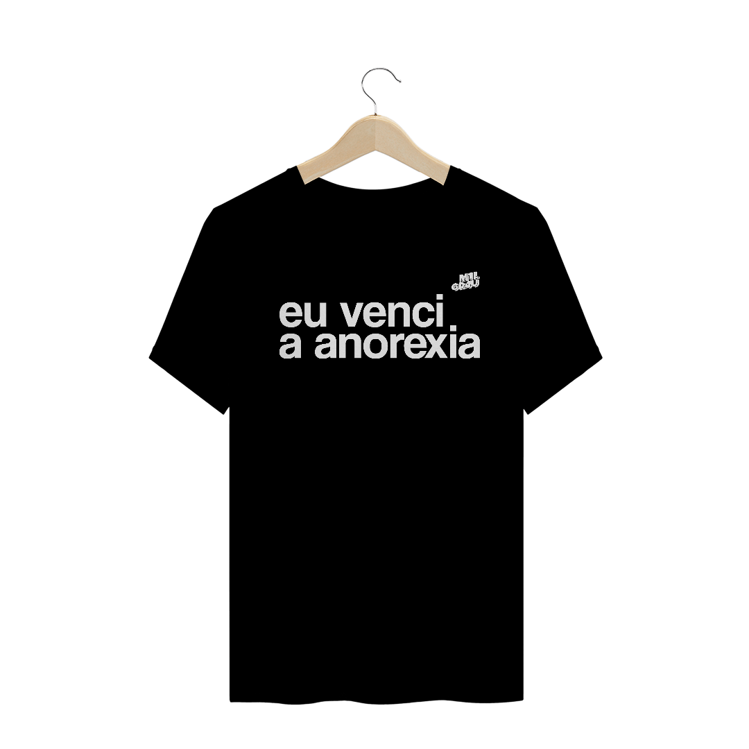 Nome do produto  Eu venci a anorexia PLUS SIZE