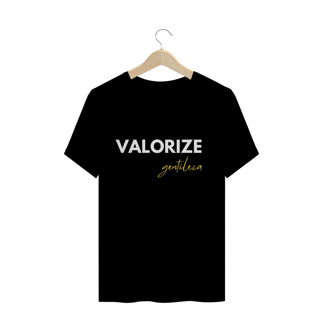 Nome do produto: T-Shirt GENTILEZA