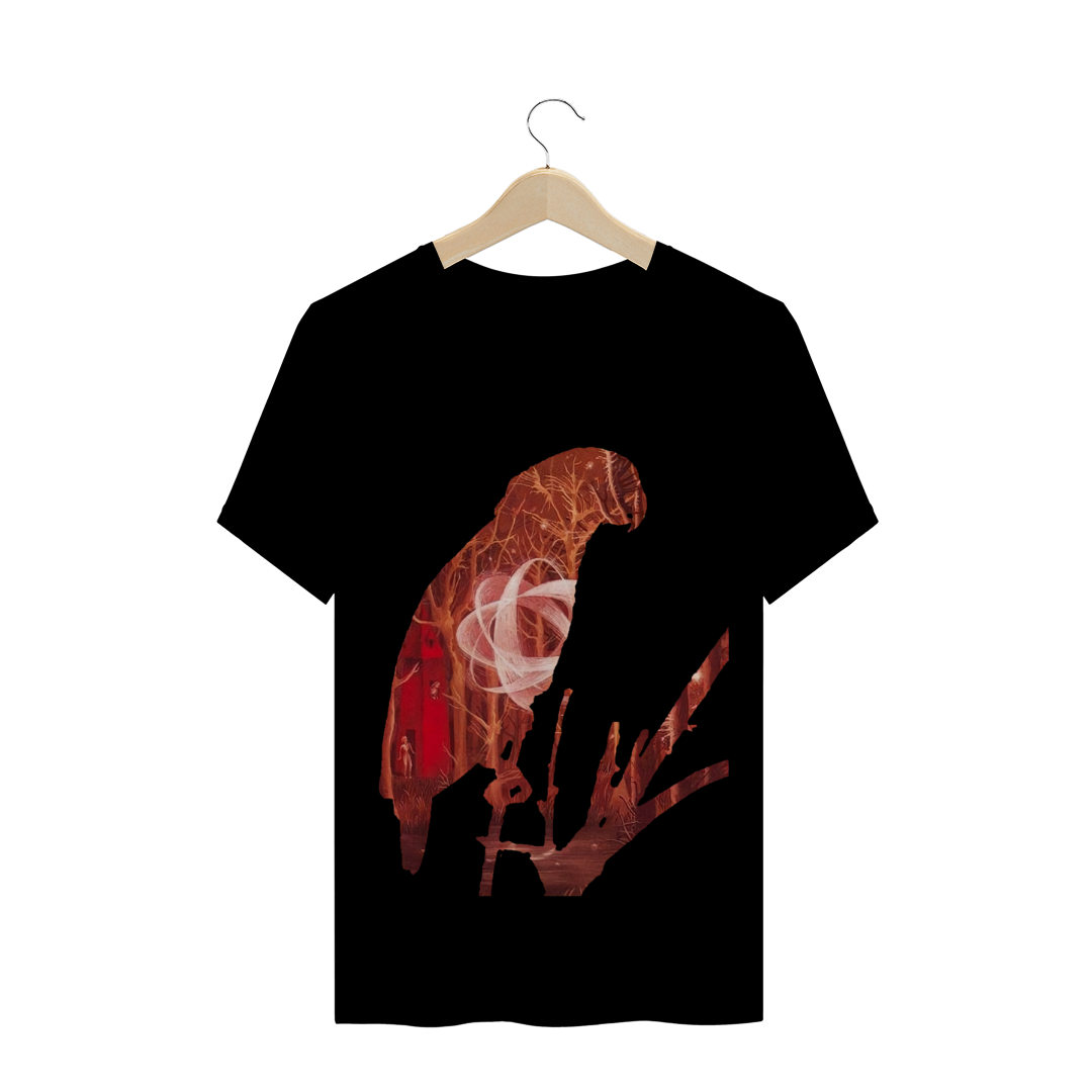 Nome do produto  Camiseta Masculina Lunar reflections Ave