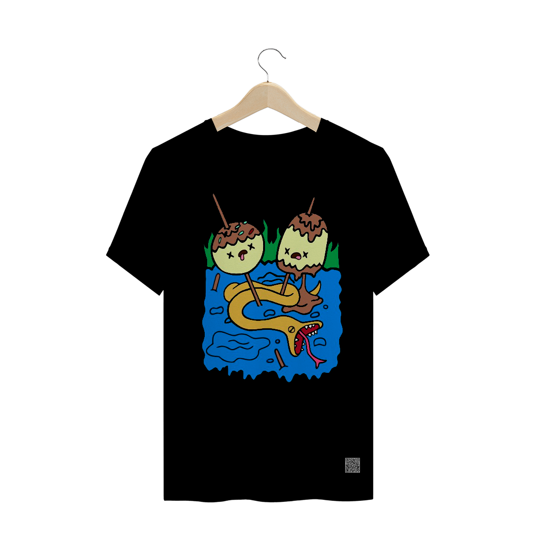 Nome do produto: CAMISA PRESENTE DA MARCELINE PRA PRINCESA JUJUBA