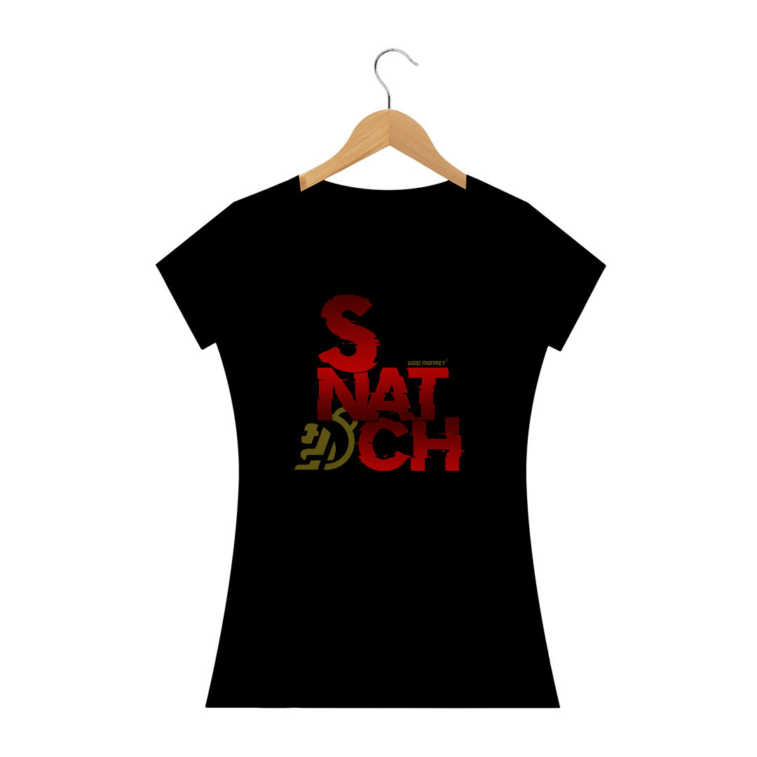 Nome do produto: T-SHIRT FEM PRIME SNATCH