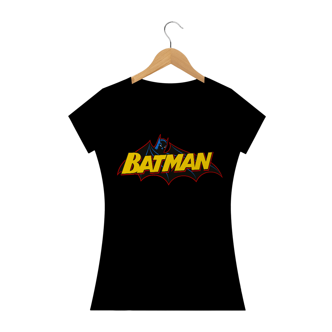 Nome do produto: Camiseta Baby Look Batman - Heróis
