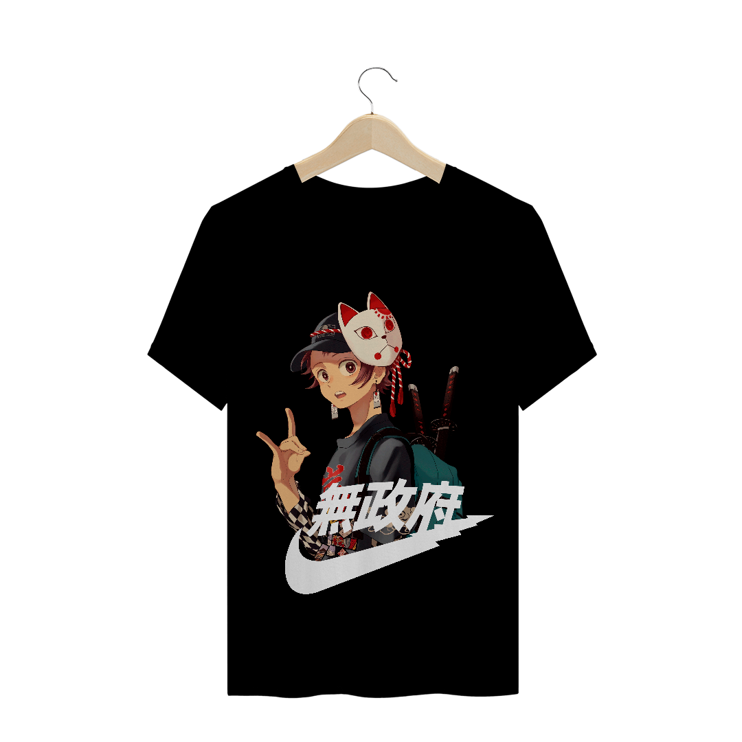 Nome do produto: Camiseta Nike Demon Slayer - Tanjiro Kamado