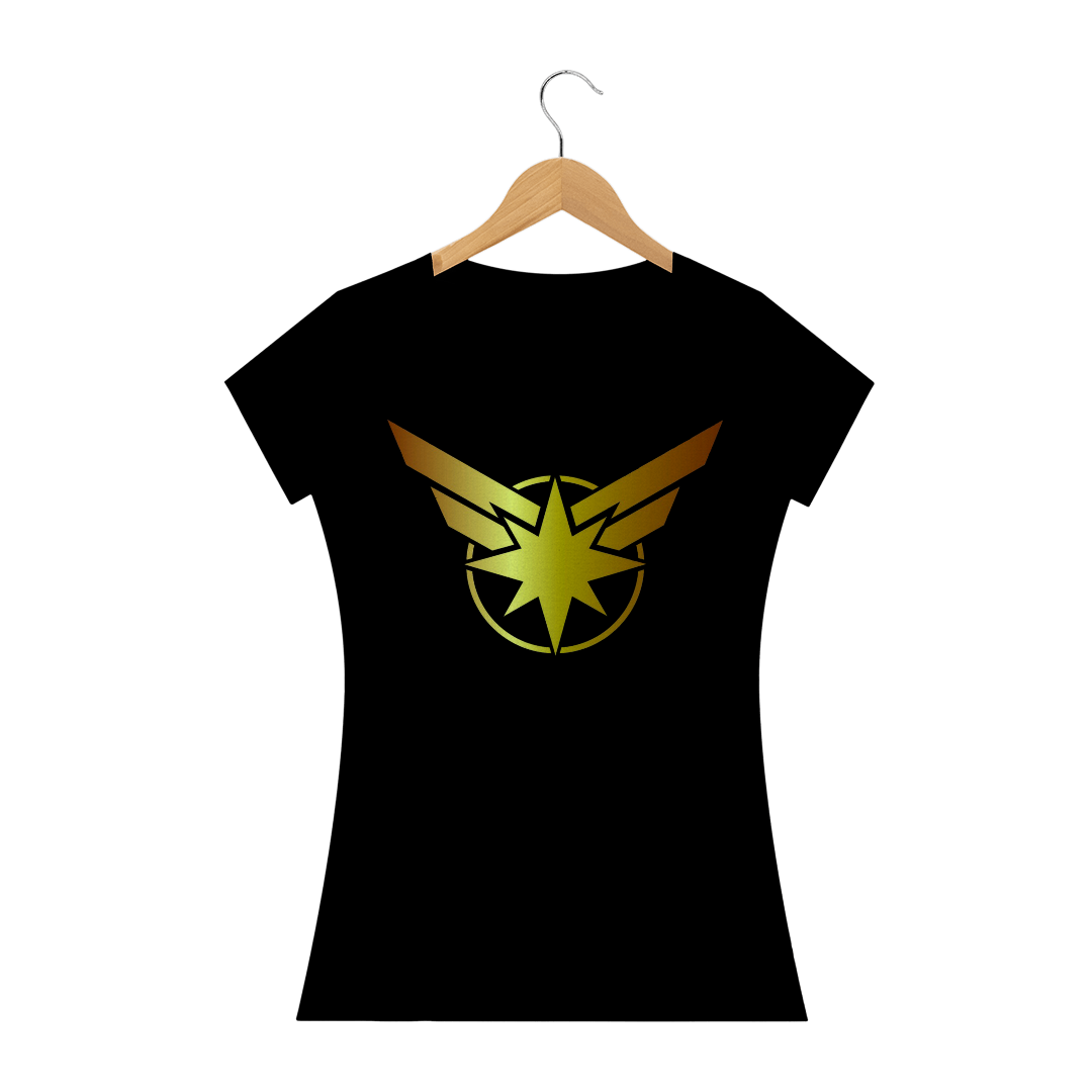 Nome do produto: Camisa Capitã Marvel