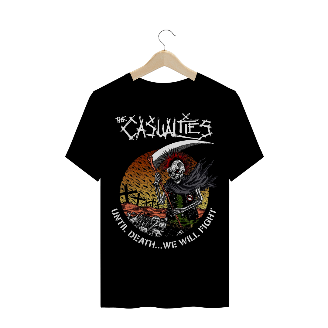 Nome do produto: Camiseta The Casualties