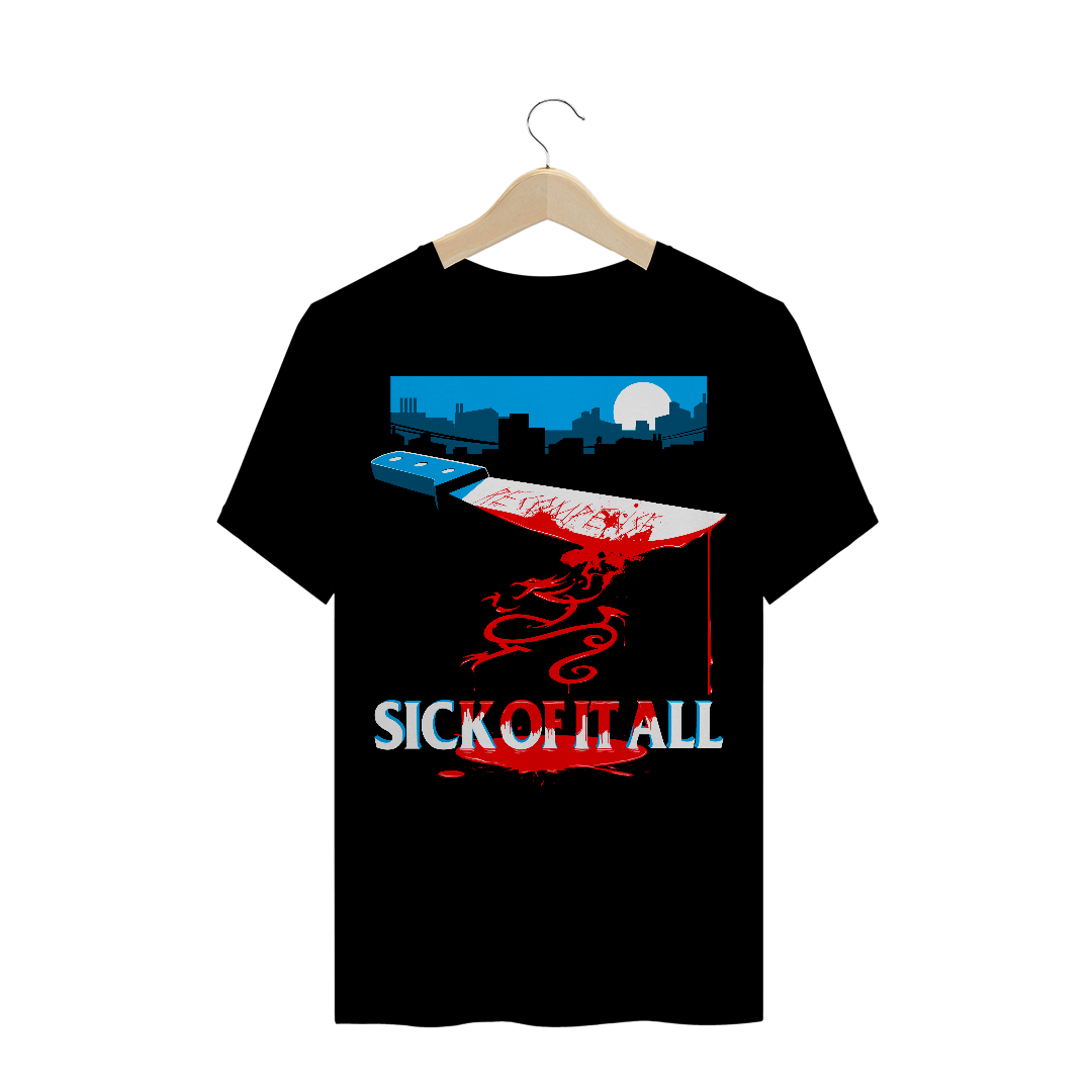 Nome do produto: Camiseta Sick Of It All