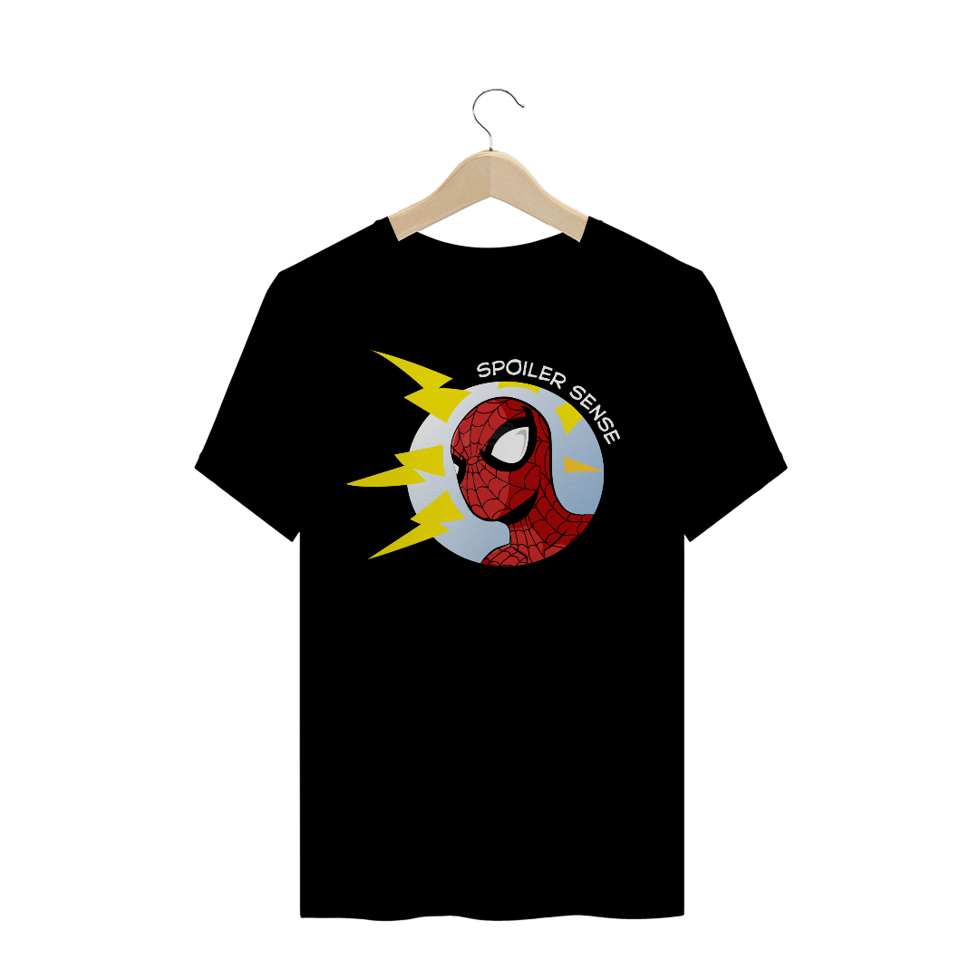 Nome do produto: Spoiler Sense - Spiderman - Camisa Escura