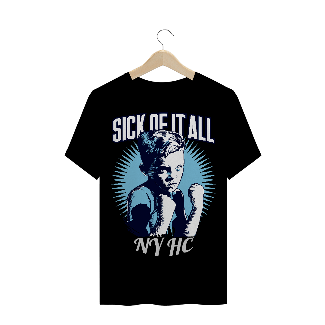 Nome do produto: Camiseta Sick Of It All - NYHC