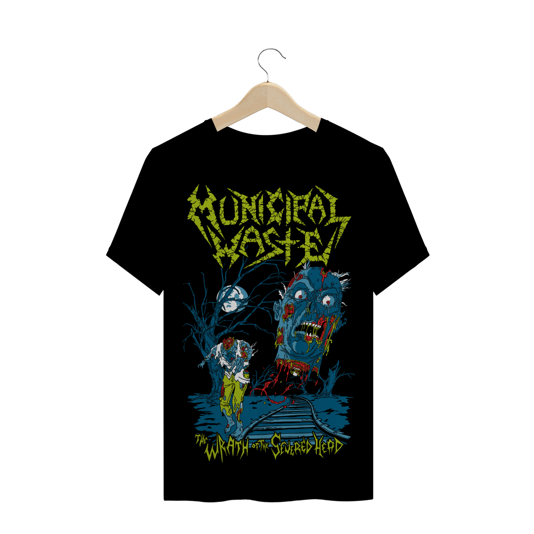 Nome do produto: Camiseta Municipal Waste