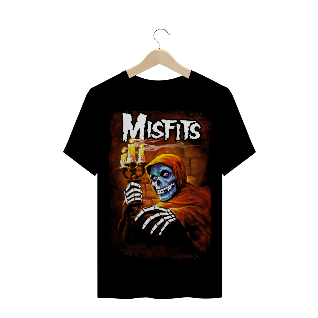 Nome do produto: Camiseta Misfits - American Psycho