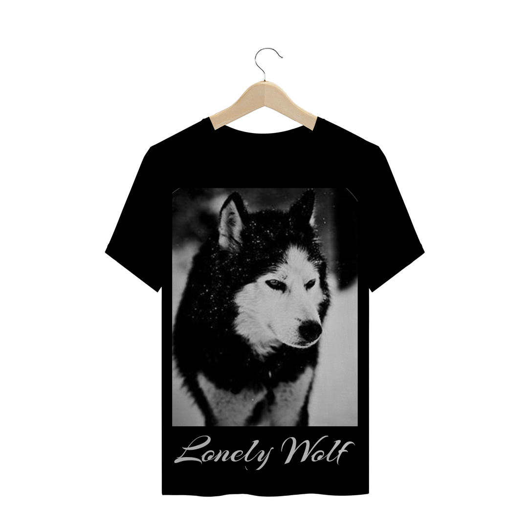 Nome do produto: Camisa lobo solitario