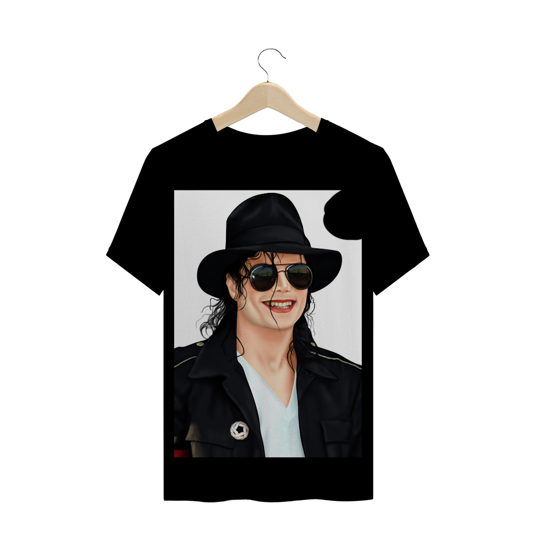 Nome do produto: Camisa michael jackson preta