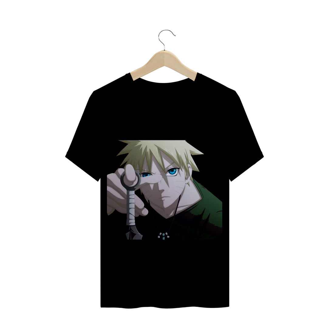 Nome do produto: Camisa Naruto preta