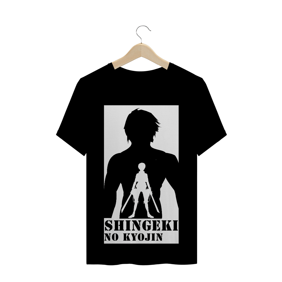 Nome do produto: Camiseta - Shingeki no Kyojin