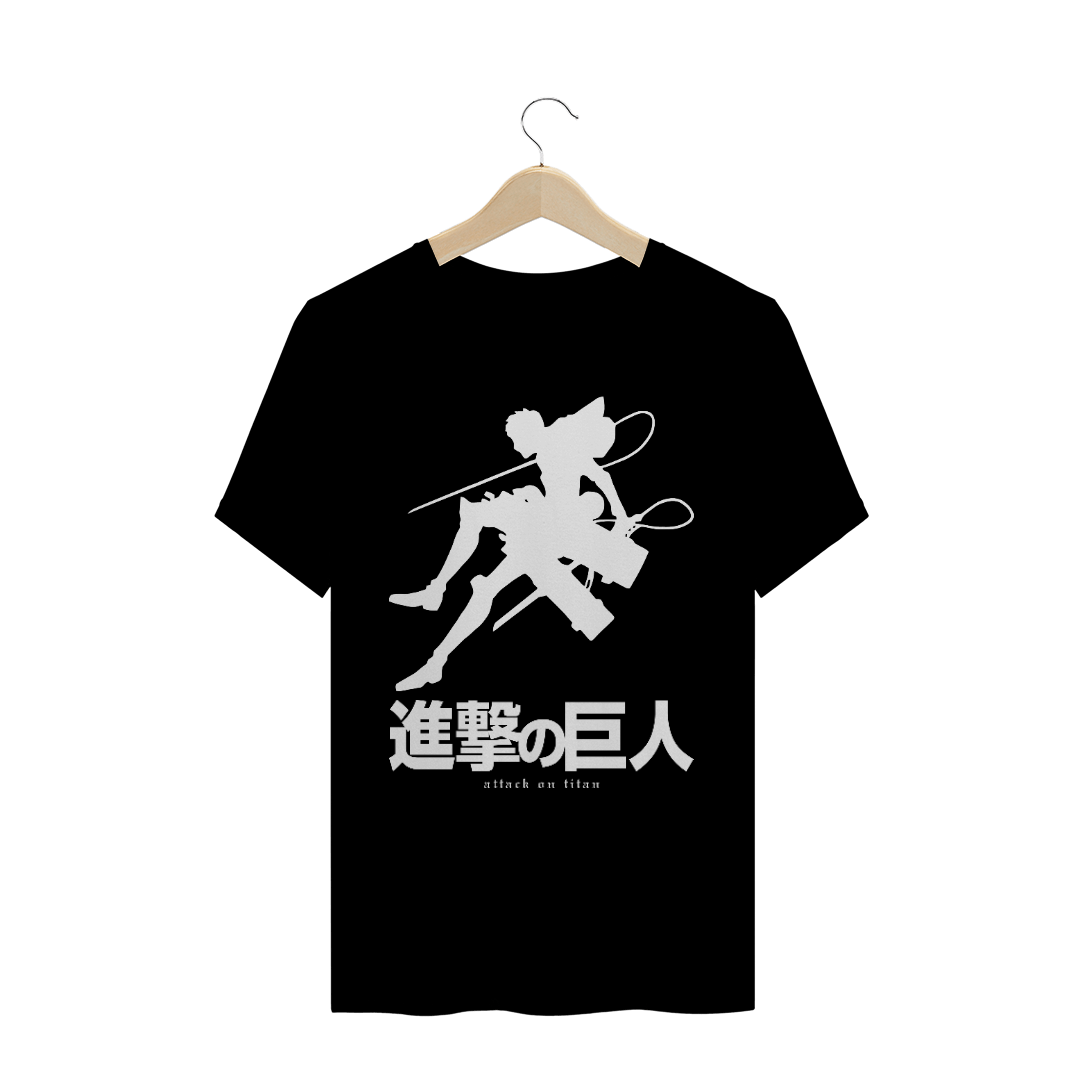 Nome do produto: Camiseta - Shingeki no Kyojin