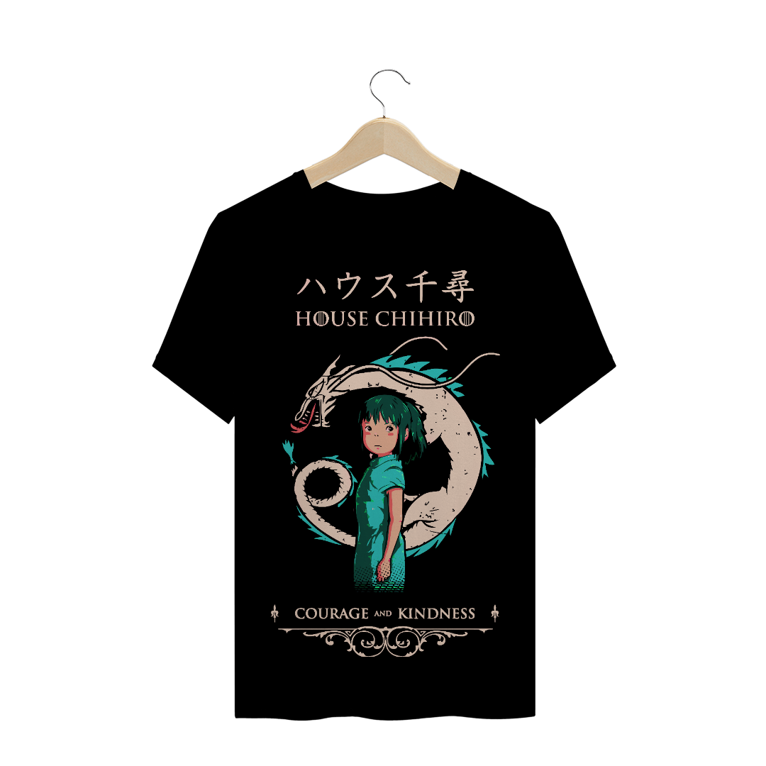 Nome do produto: Camiseta - House Chihiro (T-SHIRT PRIME)