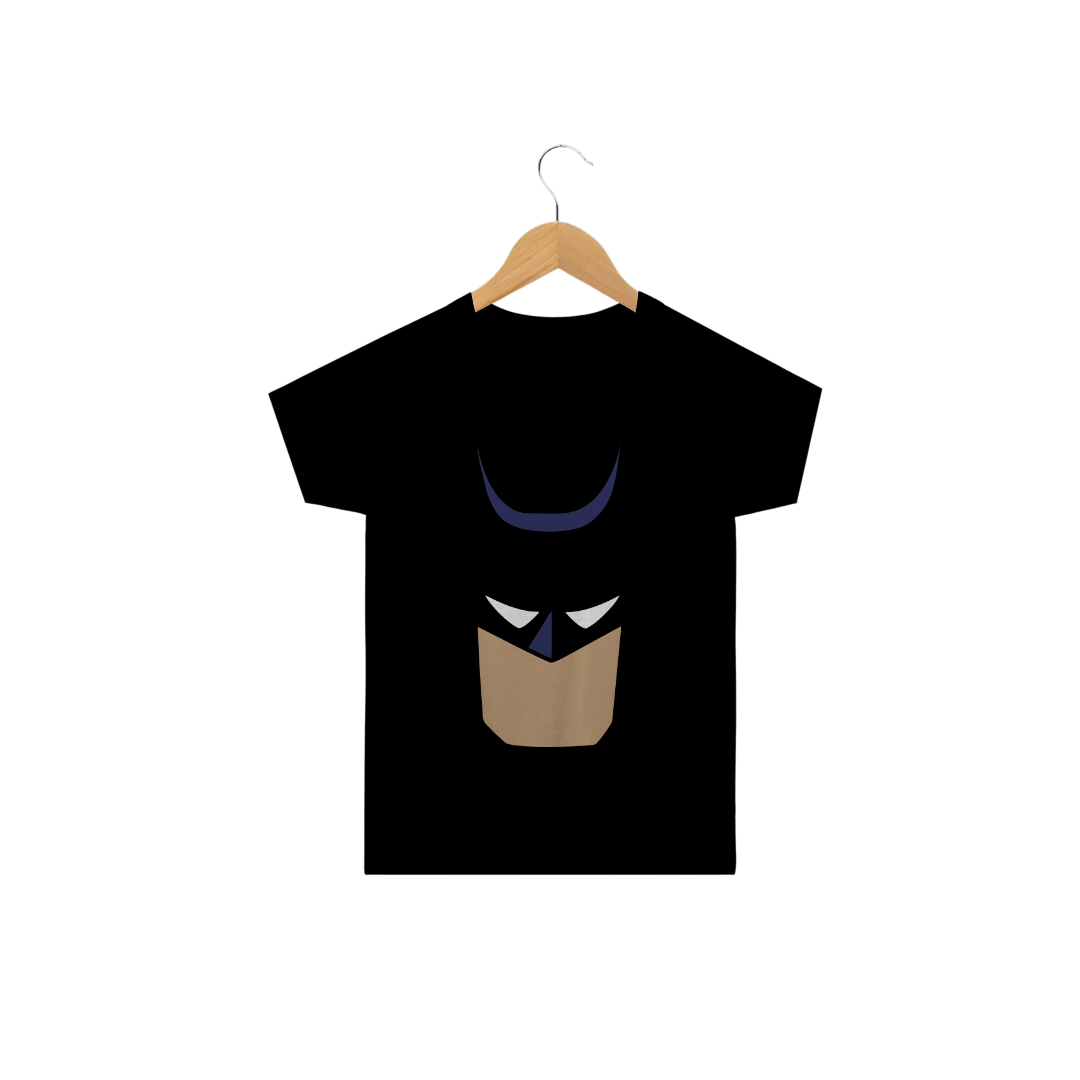 Nome do produto: Batman Minimalista - Camiseta Infantil