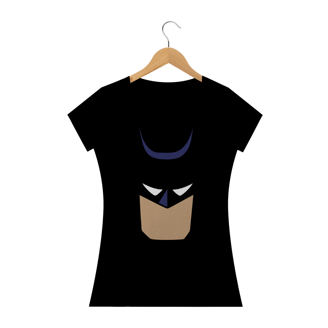 Nome do produto: Batman Minimalista - Camiseta Babylook