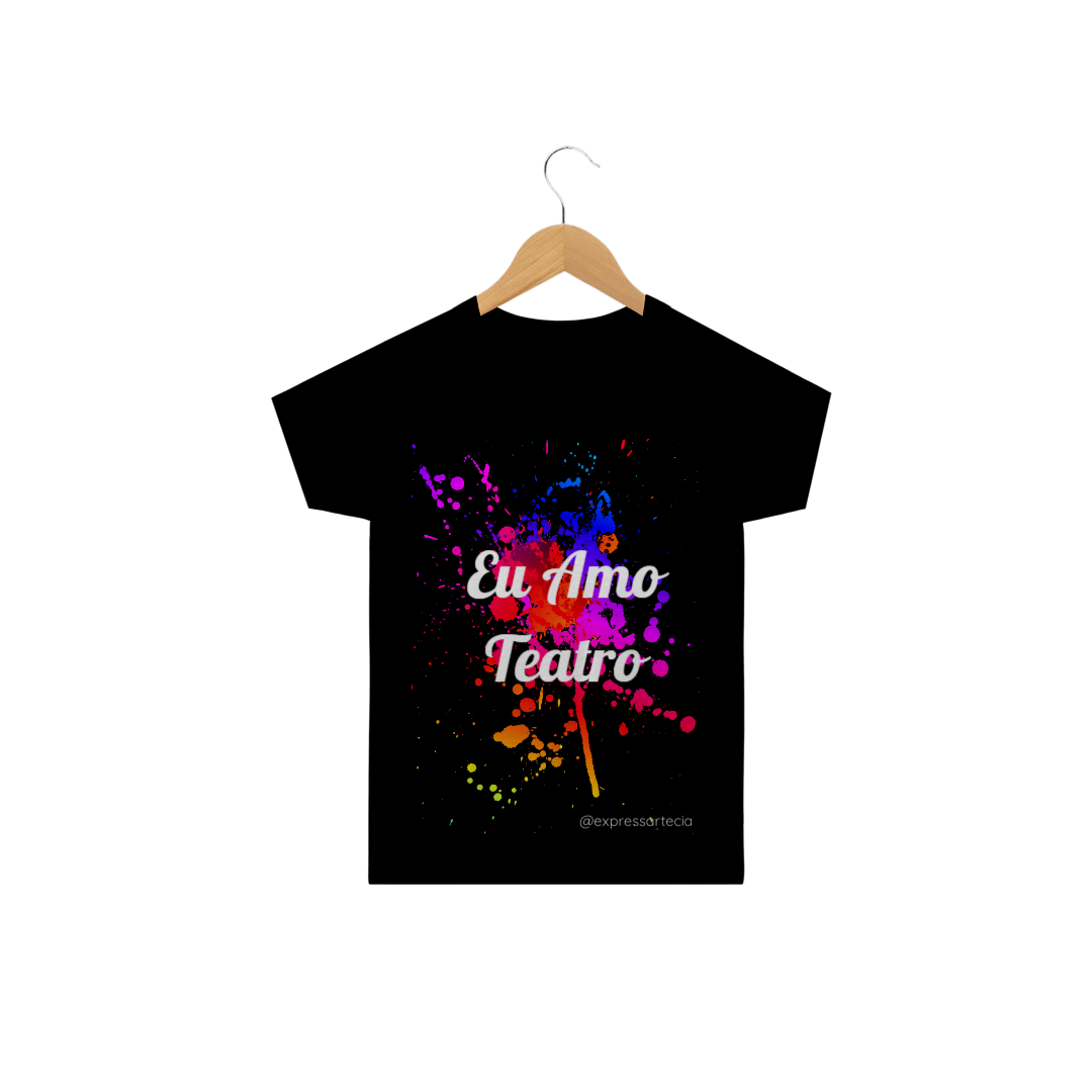 Nome do produto: Camiseta Infantil - \
