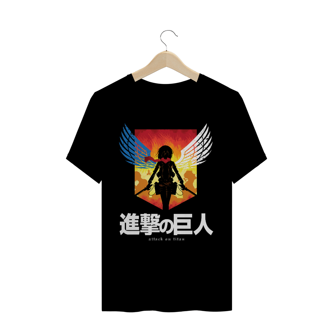 Nome do produto: Camiseta - Shingeki no Kyojin