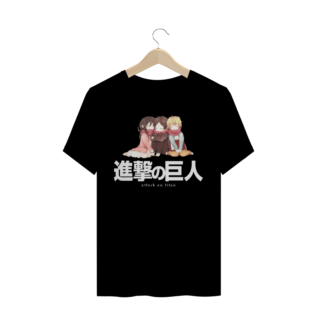 Nome do produto: Camiseta - Shingeki no Kyojin