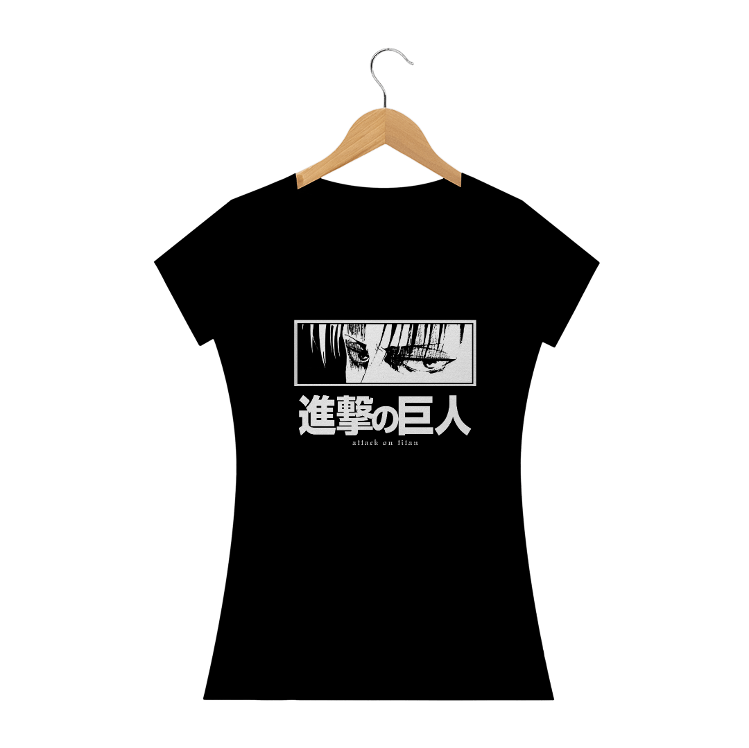 Nome do produto: Camiseta - Shingeki no Kyojin - Feminina 