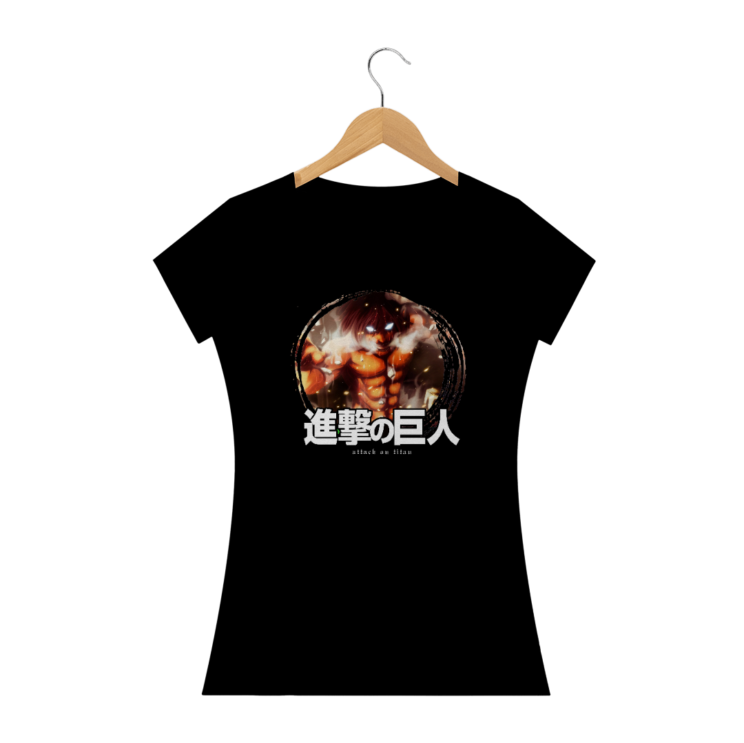 Nome do produto: Camiseta - Shingeki no Kyojin